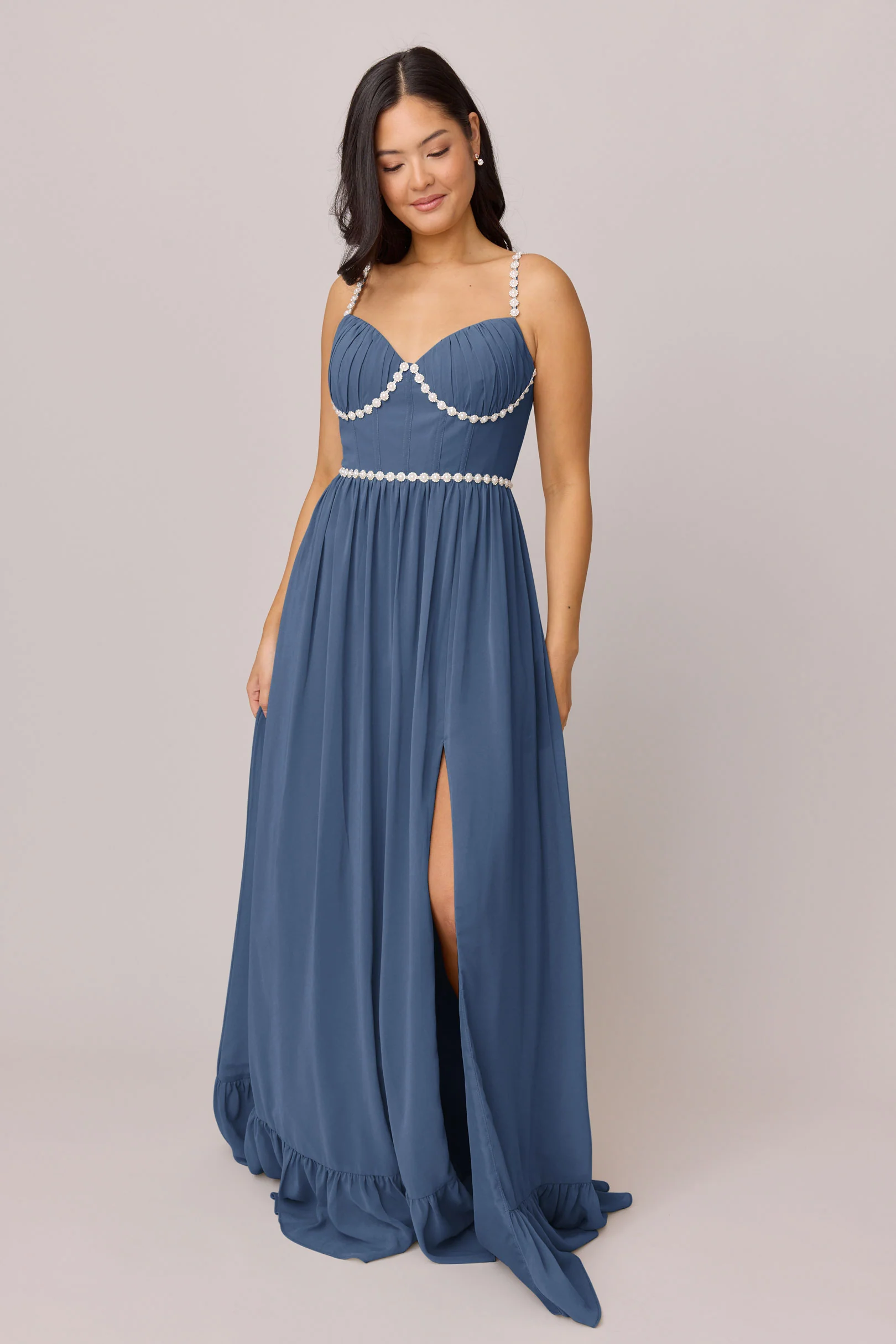 Shylah Luxe Chiffon Dress | Made To Order - Image 28