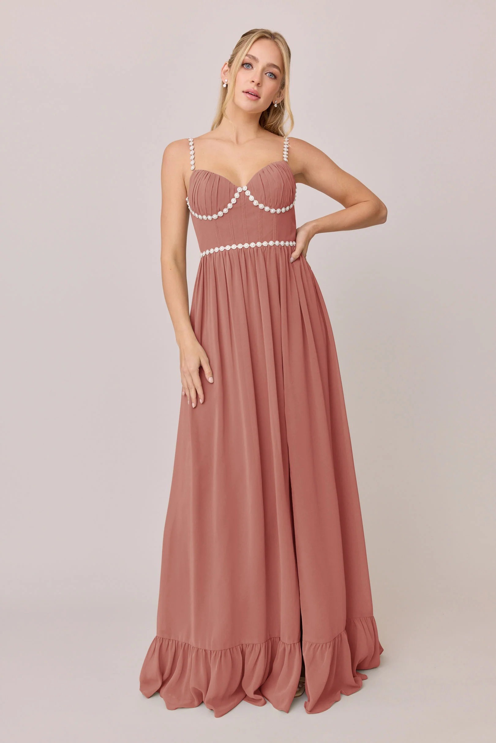 Shylah Luxe Chiffon Dress | Made To Order - Image 29