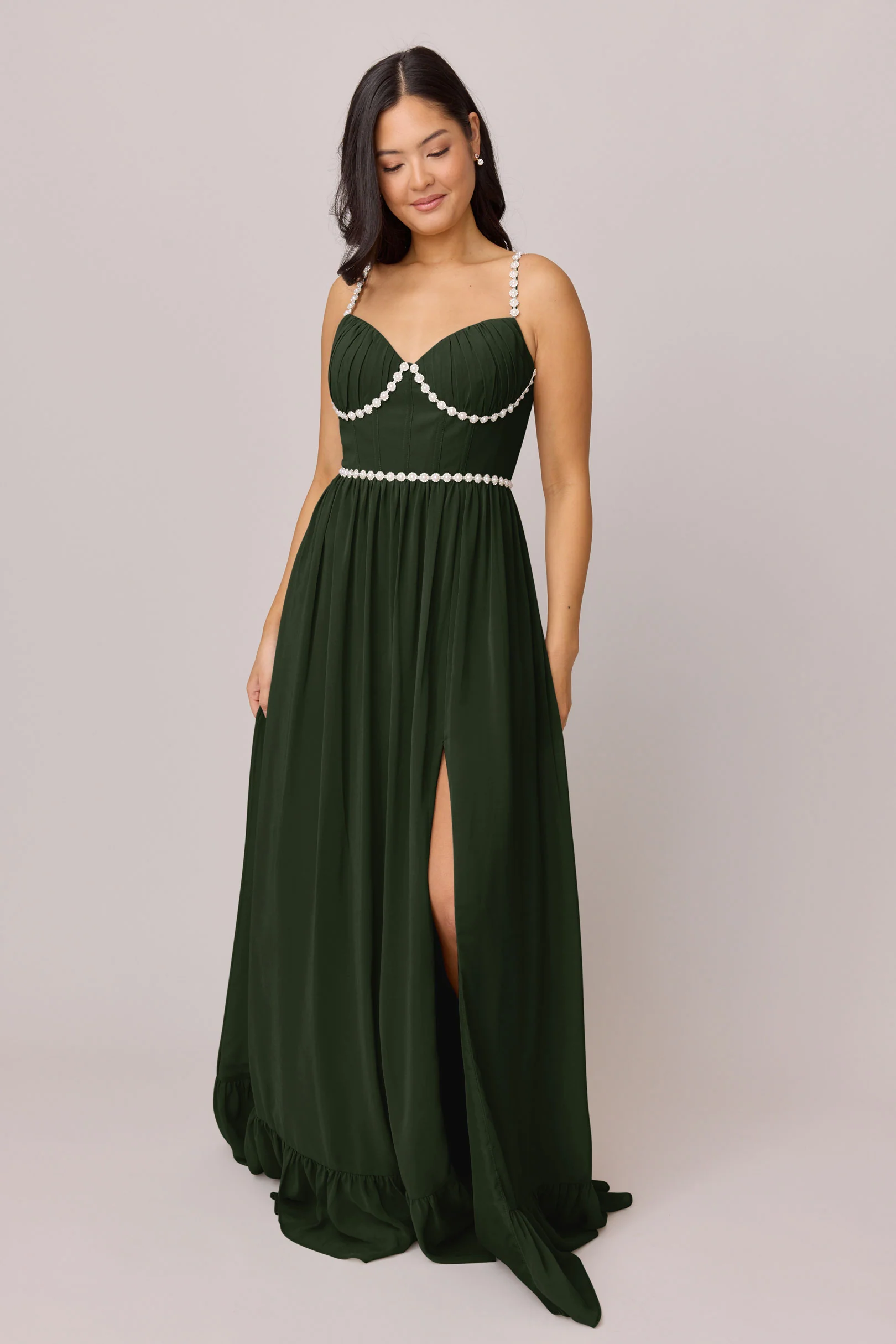 Shylah Luxe Chiffon Dress | Made To Order - Image 33