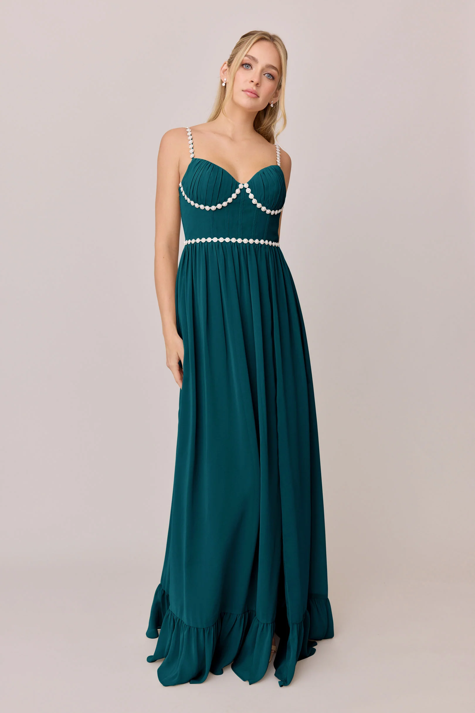 Shylah Luxe Chiffon Dress | Made To Order - Image 35
