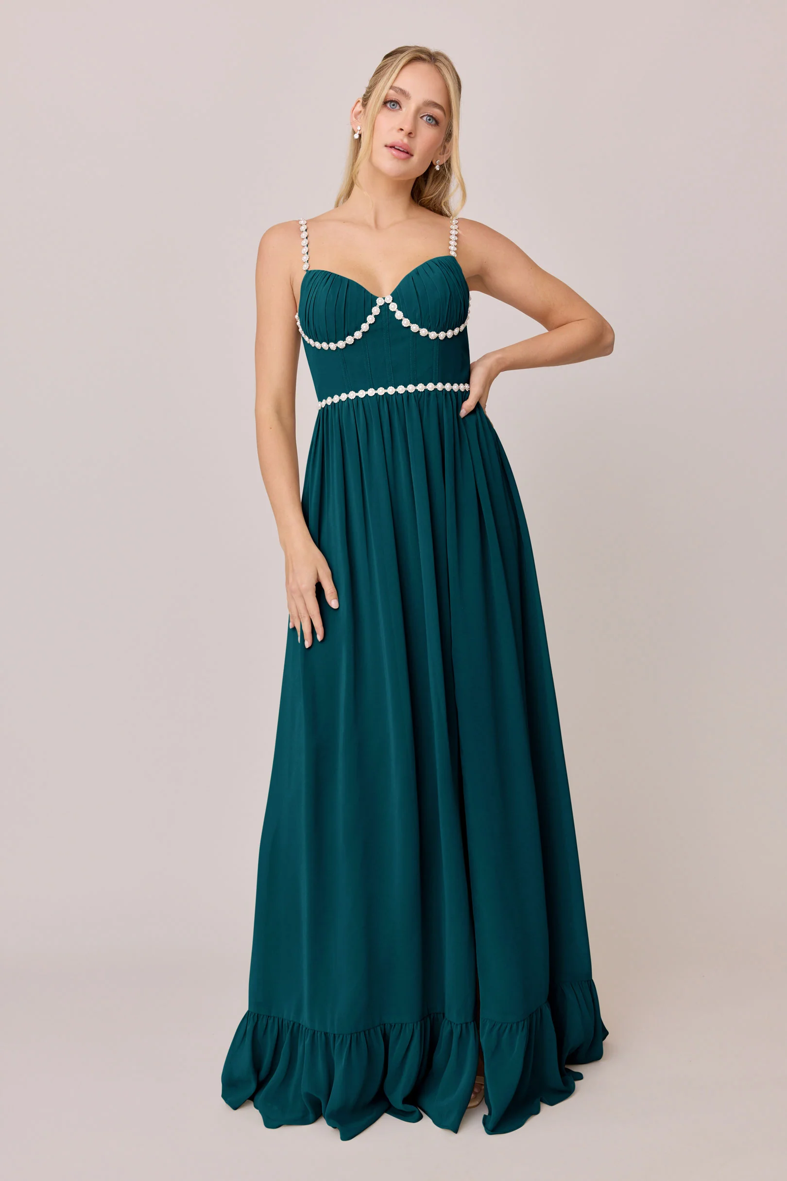 Shylah Luxe Chiffon Dress | Made To Order - Image 36
