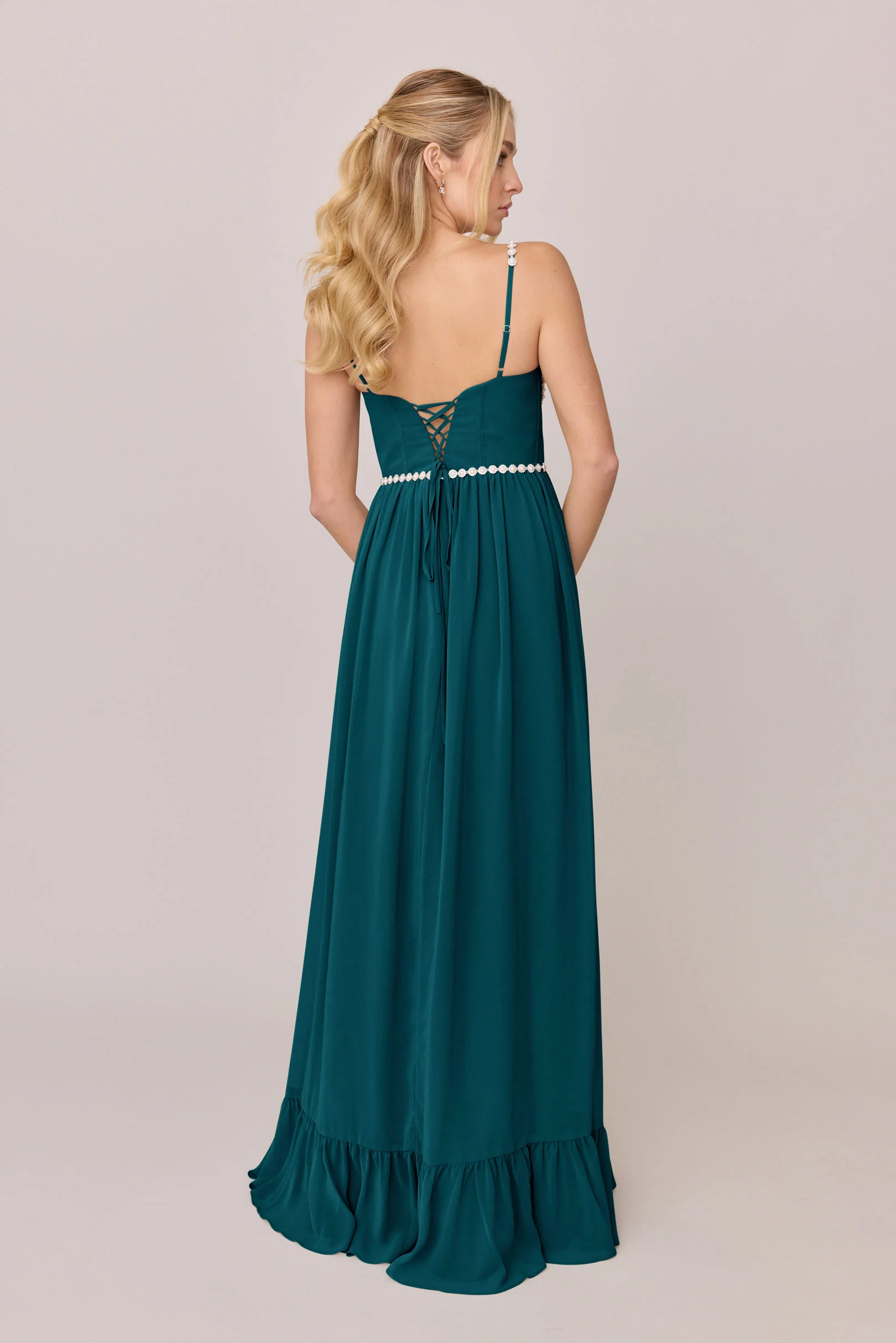 Shylah Luxe Chiffon Dress | Made To Order - Image 37