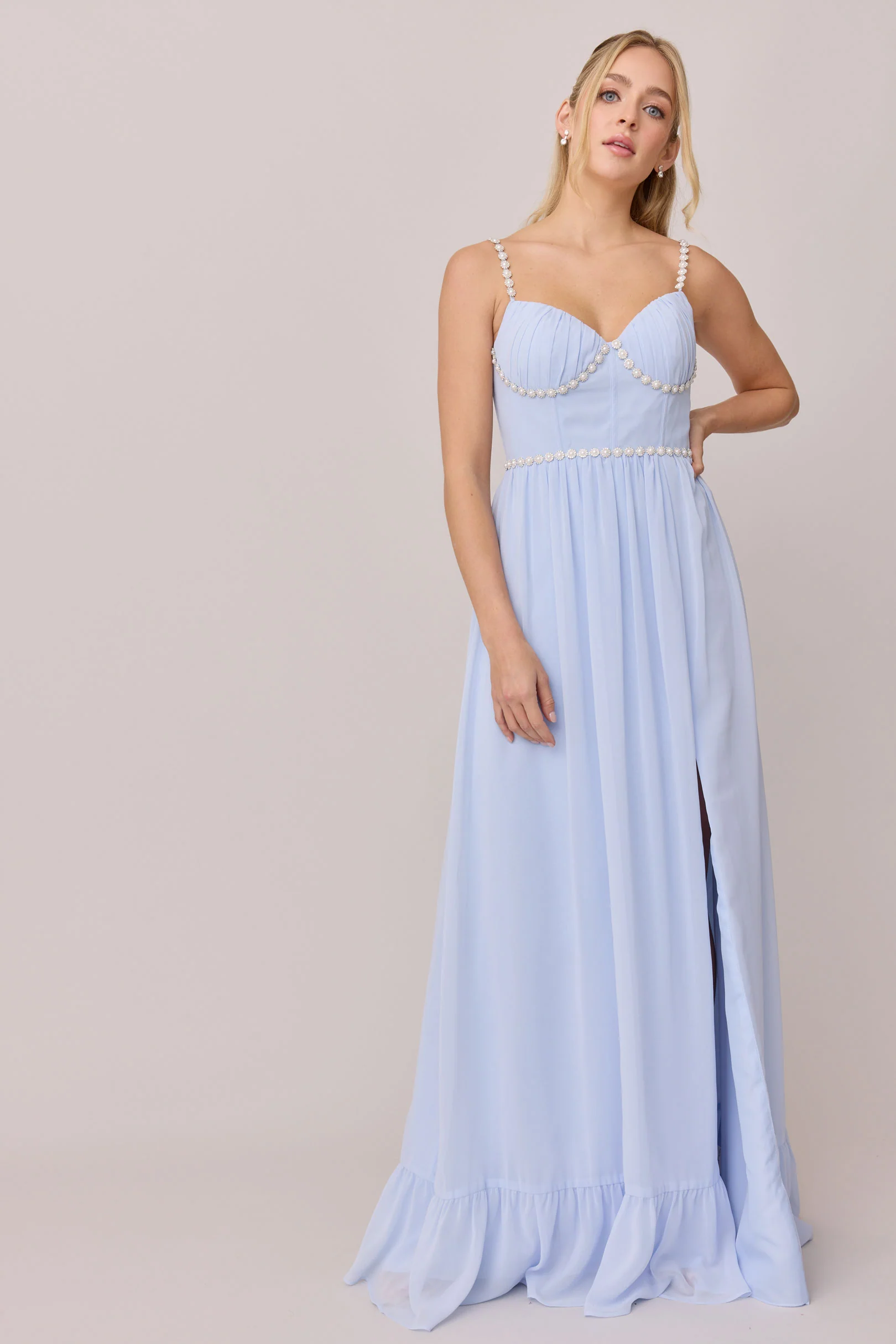 Shylah Luxe Chiffon Dress | Made To Order - Image 4