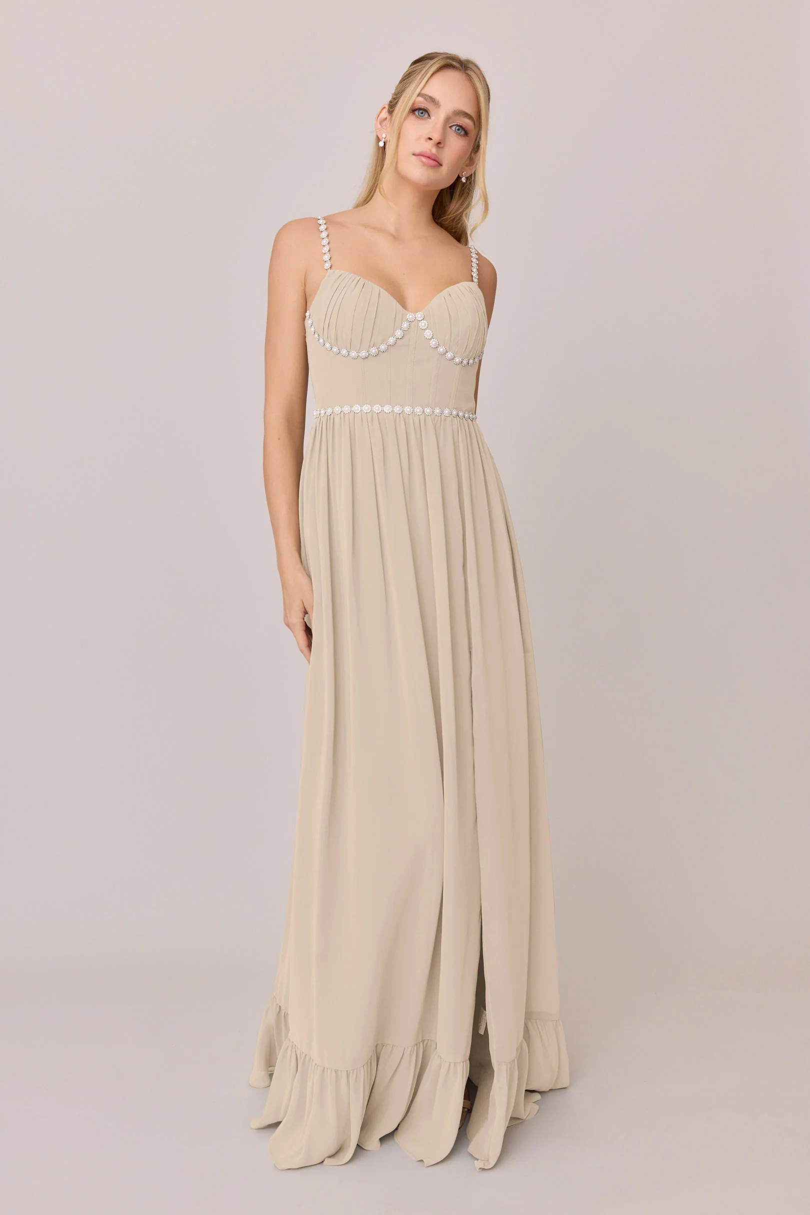Shylah Luxe Chiffon Dress | Made To Order - Image 40