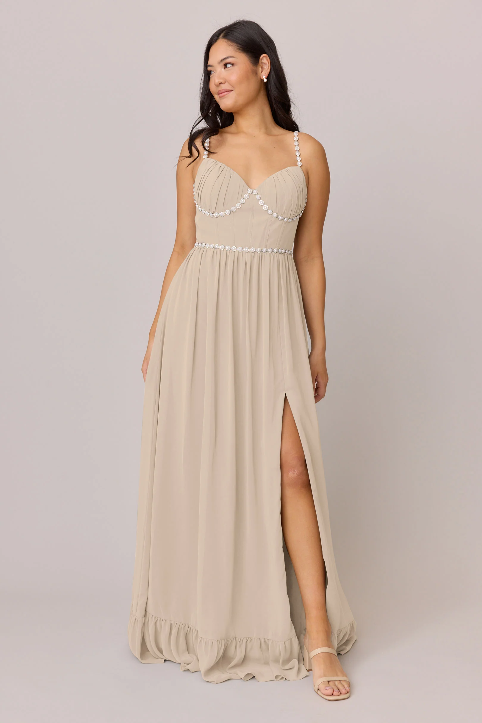 Shylah Luxe Chiffon Dress | Made To Order - Image 42