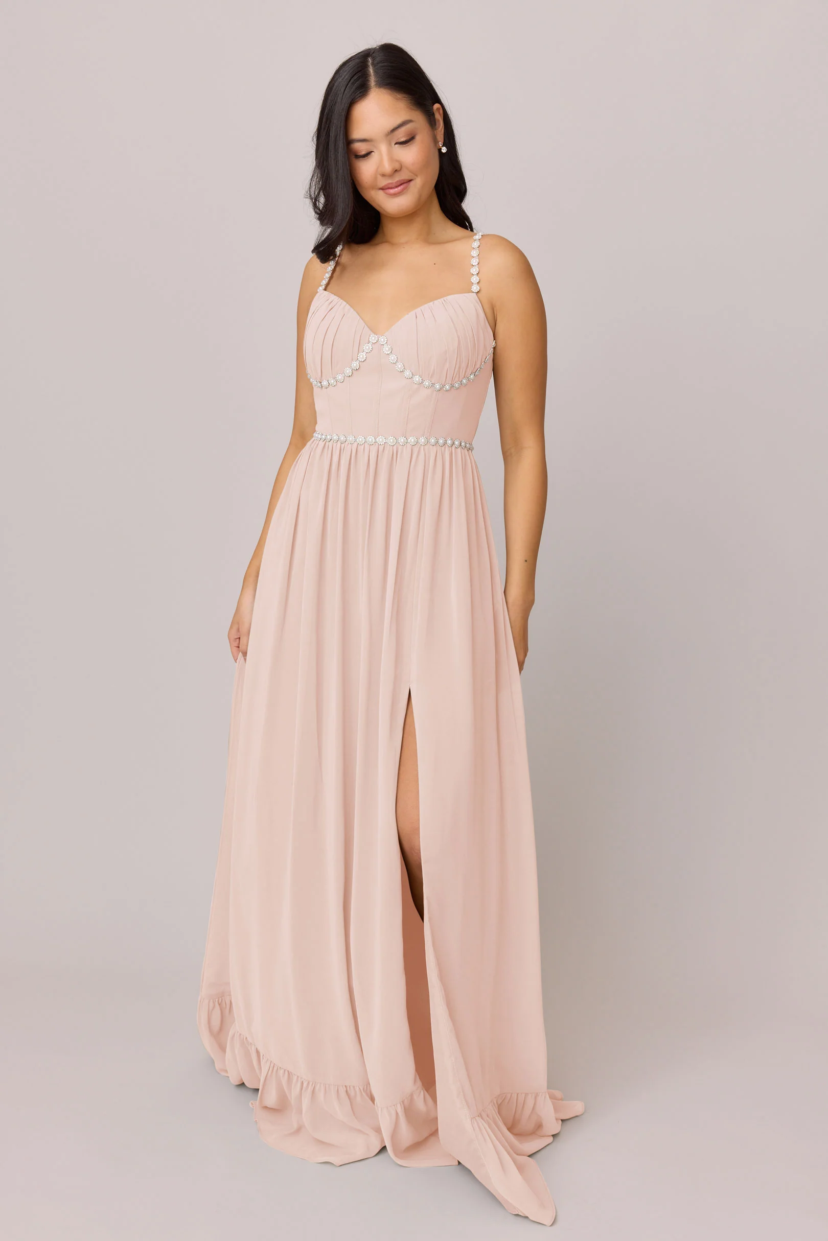 Shylah Luxe Chiffon Dress | Made To Order - Image 45
