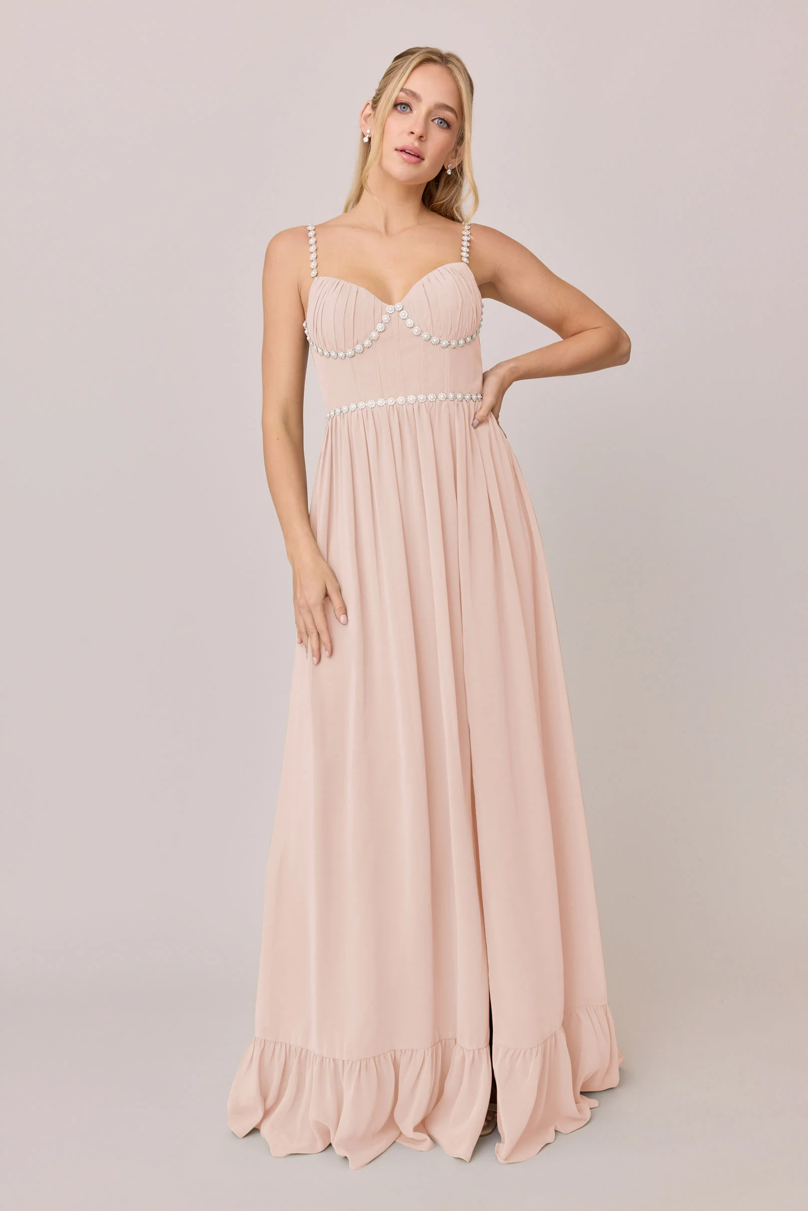 Shylah Luxe Chiffon Dress | Made To Order - Image 46