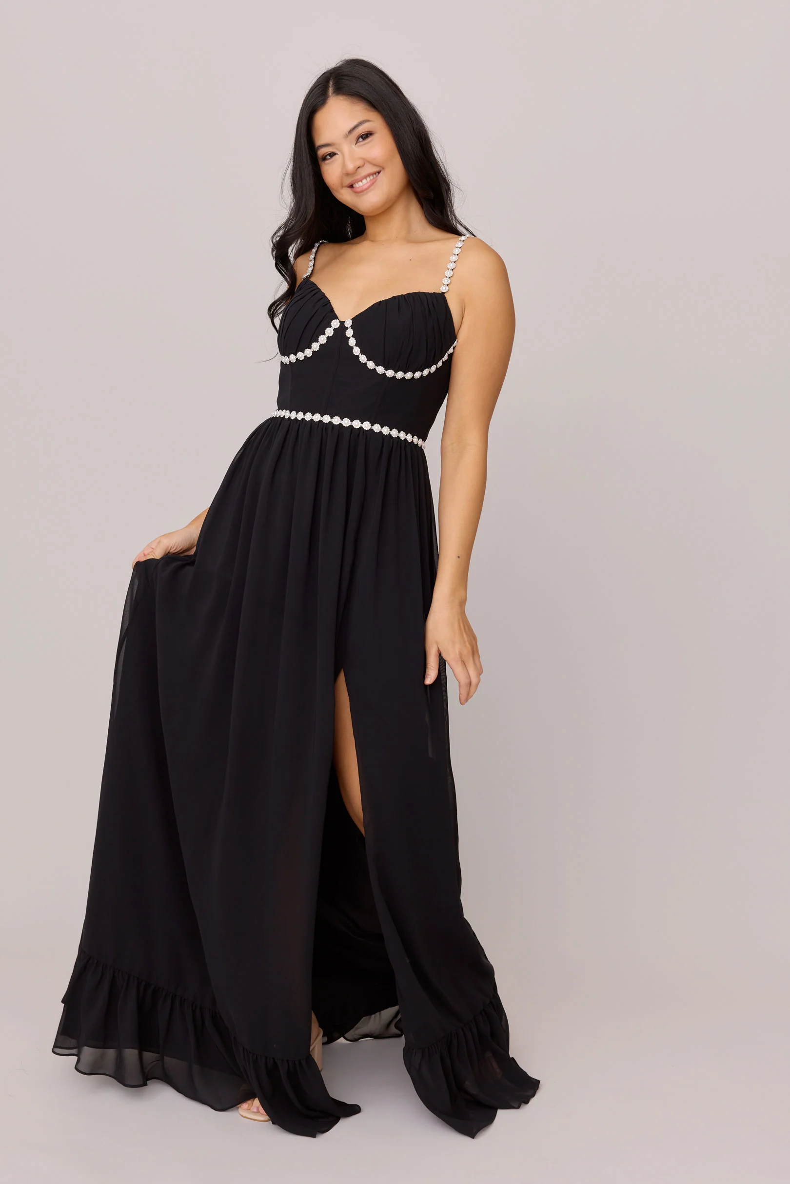 Shylah Luxe Chiffon Dress | Made To Order - Image 47
