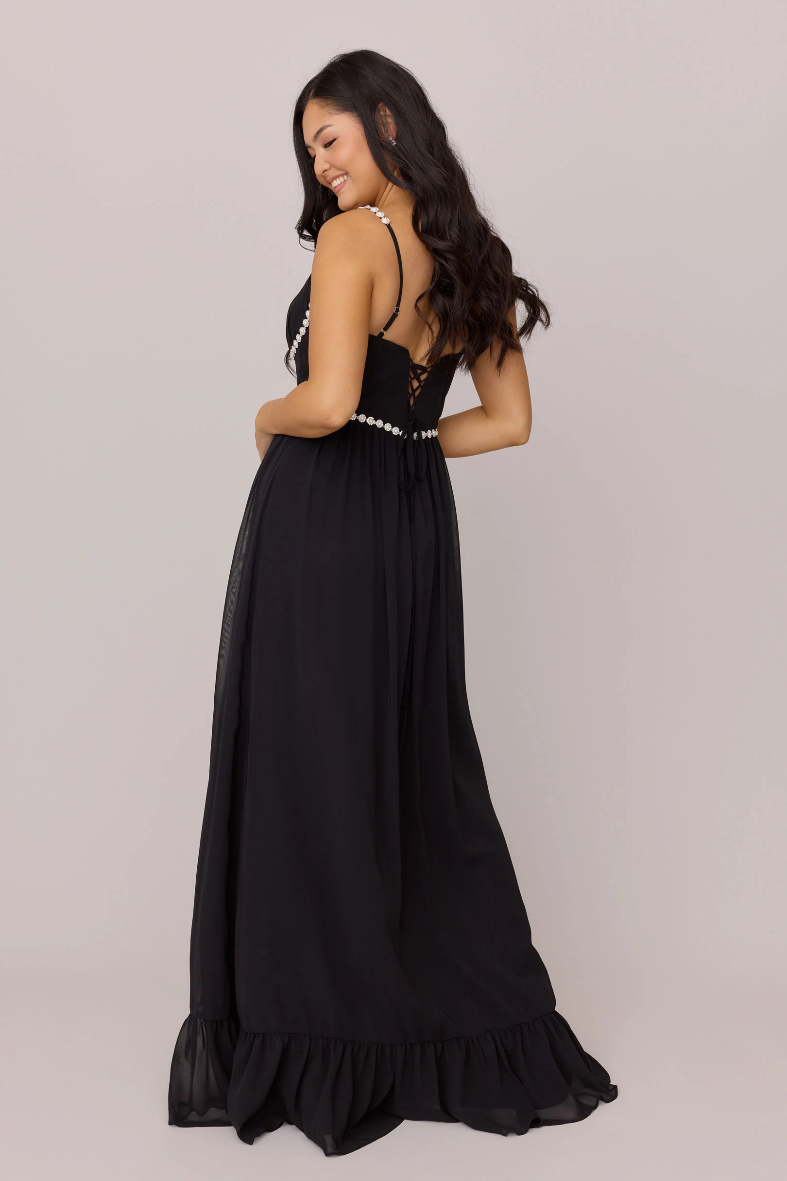 Shylah Luxe Chiffon Dress | Made To Order - Image 48
