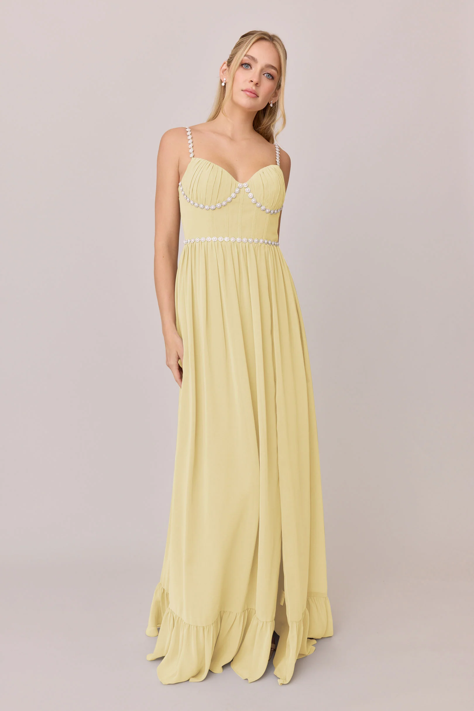 Shylah Luxe Chiffon Dress | Made To Order - Image 52