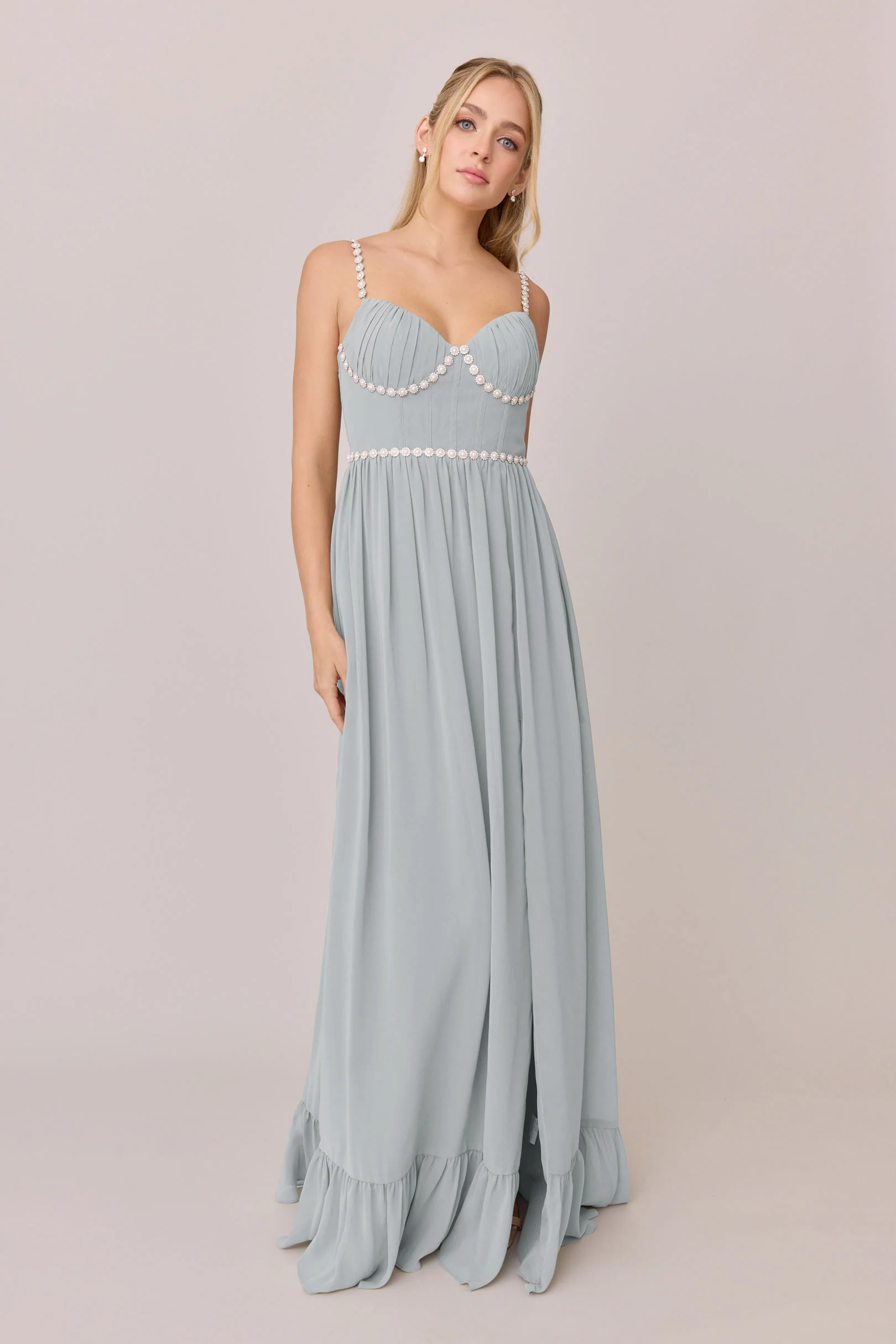Shylah Luxe Chiffon Dress | Made To Order - Image 60