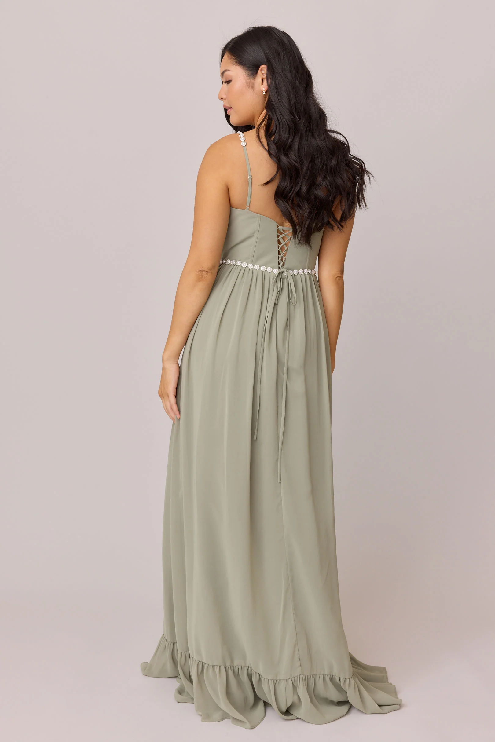 Shylah Luxe Chiffon Dress | Made To Order - Image 63