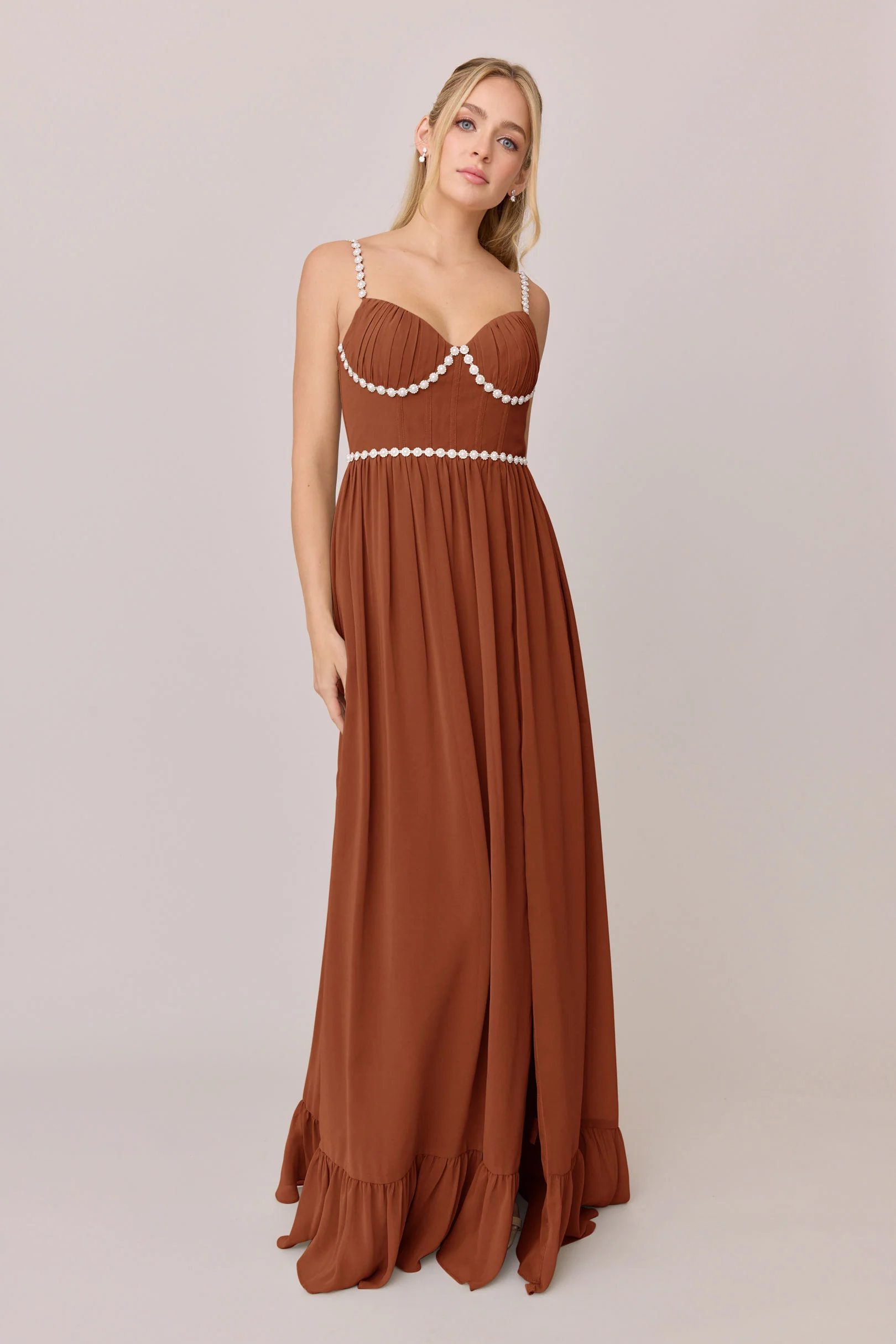 Shylah Luxe Chiffon Dress | Made To Order - Image 67