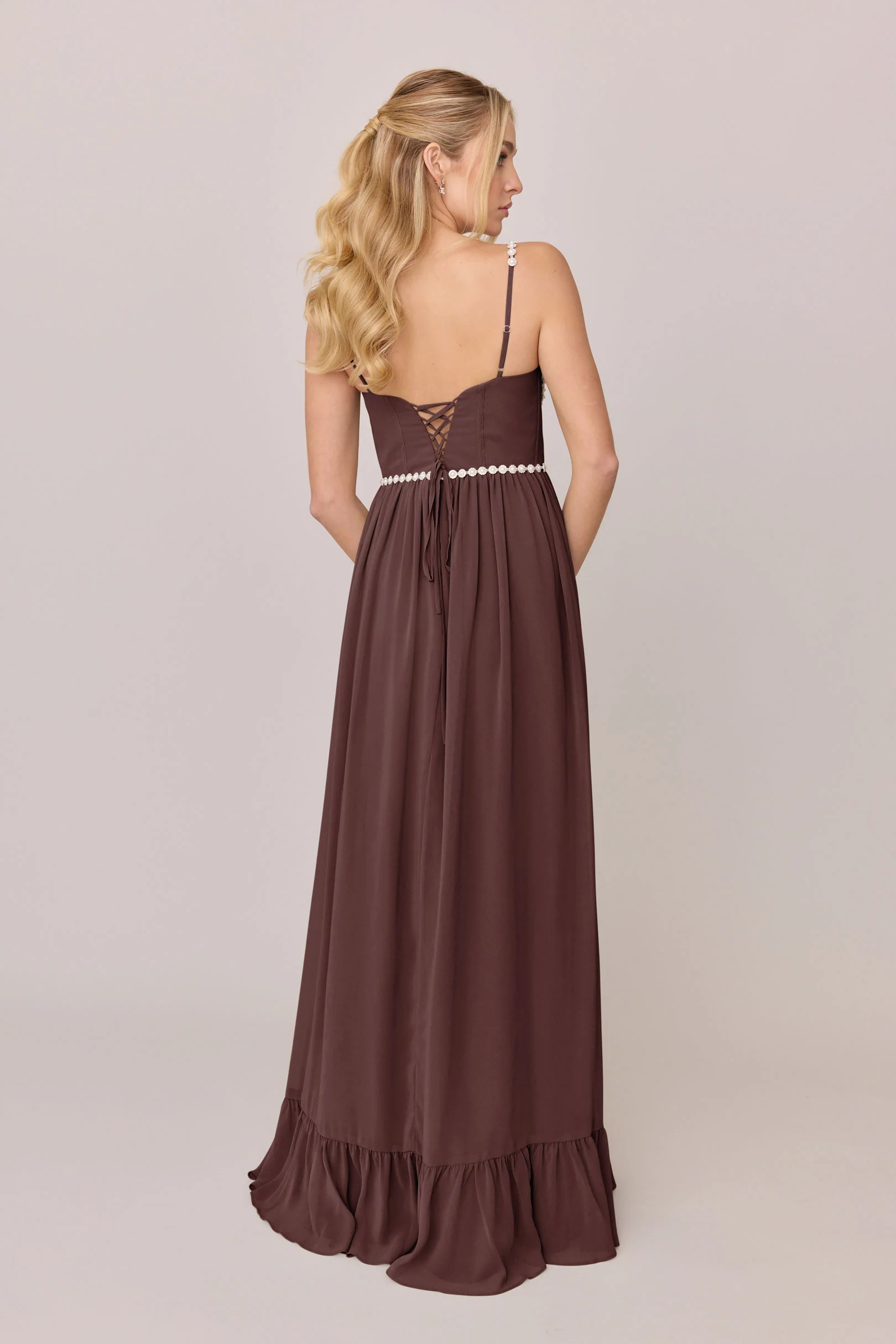 Shylah Luxe Chiffon Dress | Made To Order - Image 7