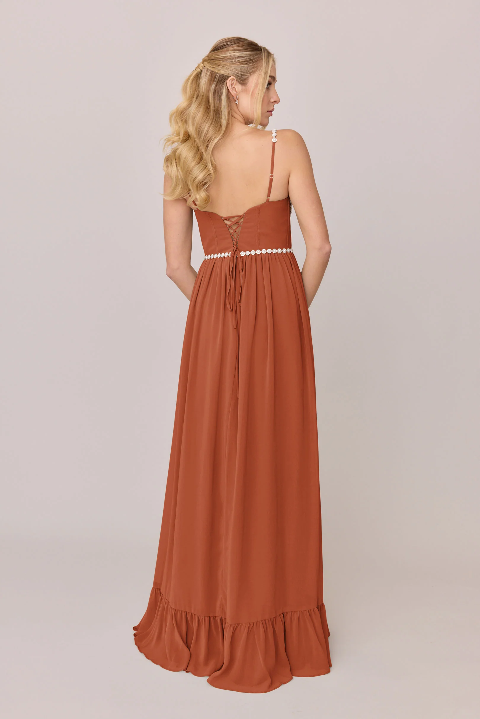 Shylah Luxe Chiffon Dress | Made To Order - Image 70