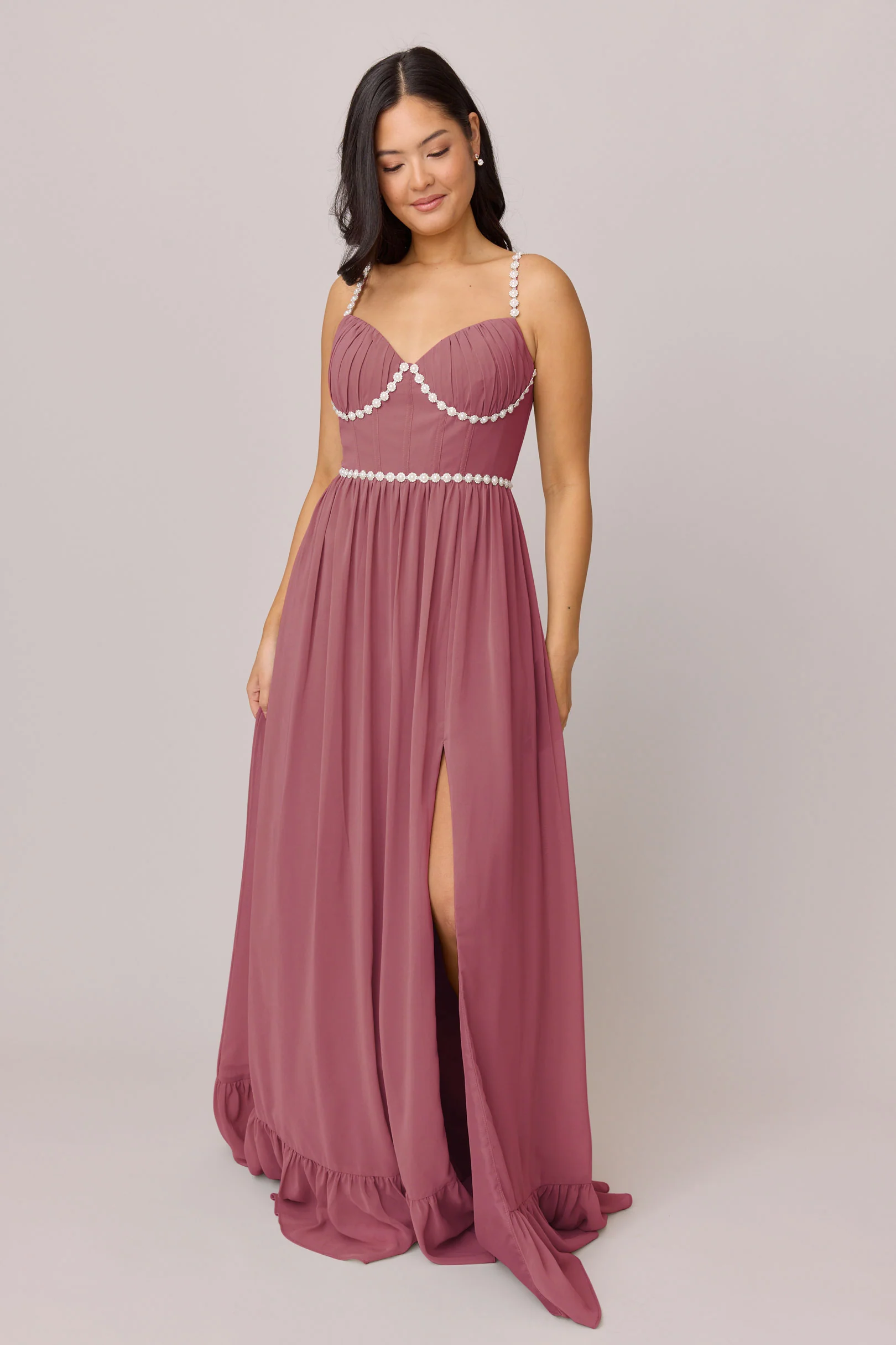 Shylah Luxe Chiffon Dress | Made To Order - Image 73