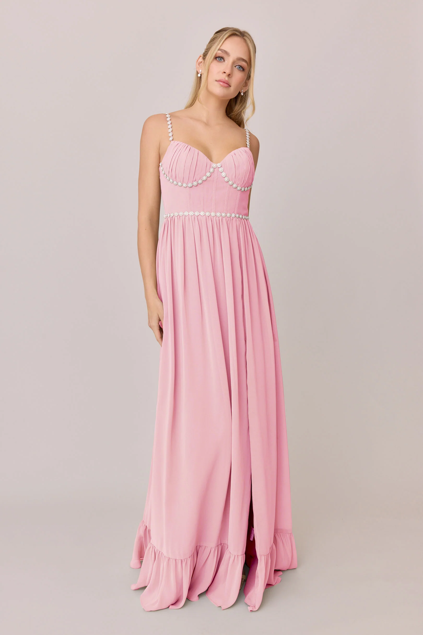 Shylah Luxe Chiffon Dress | Made To Order - Image 76