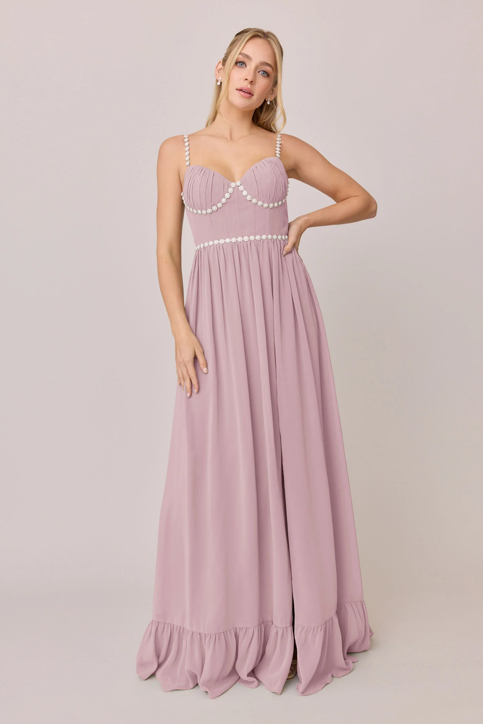Shylah Luxe Chiffon Dress | Made To Order - Image 81