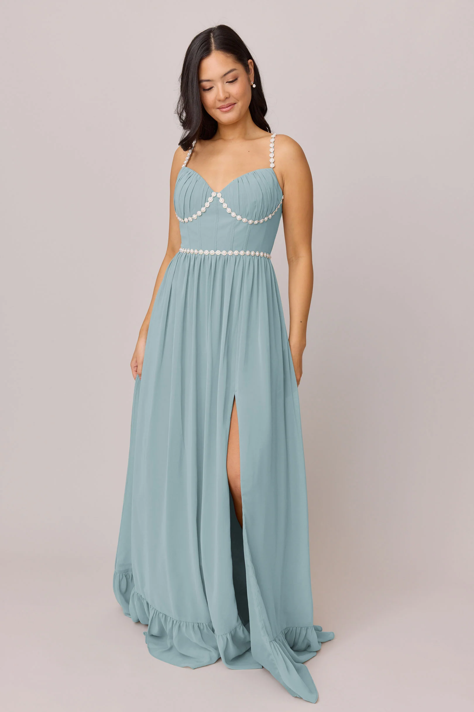 Shylah Luxe Chiffon Dress | Made To Order - Image 87