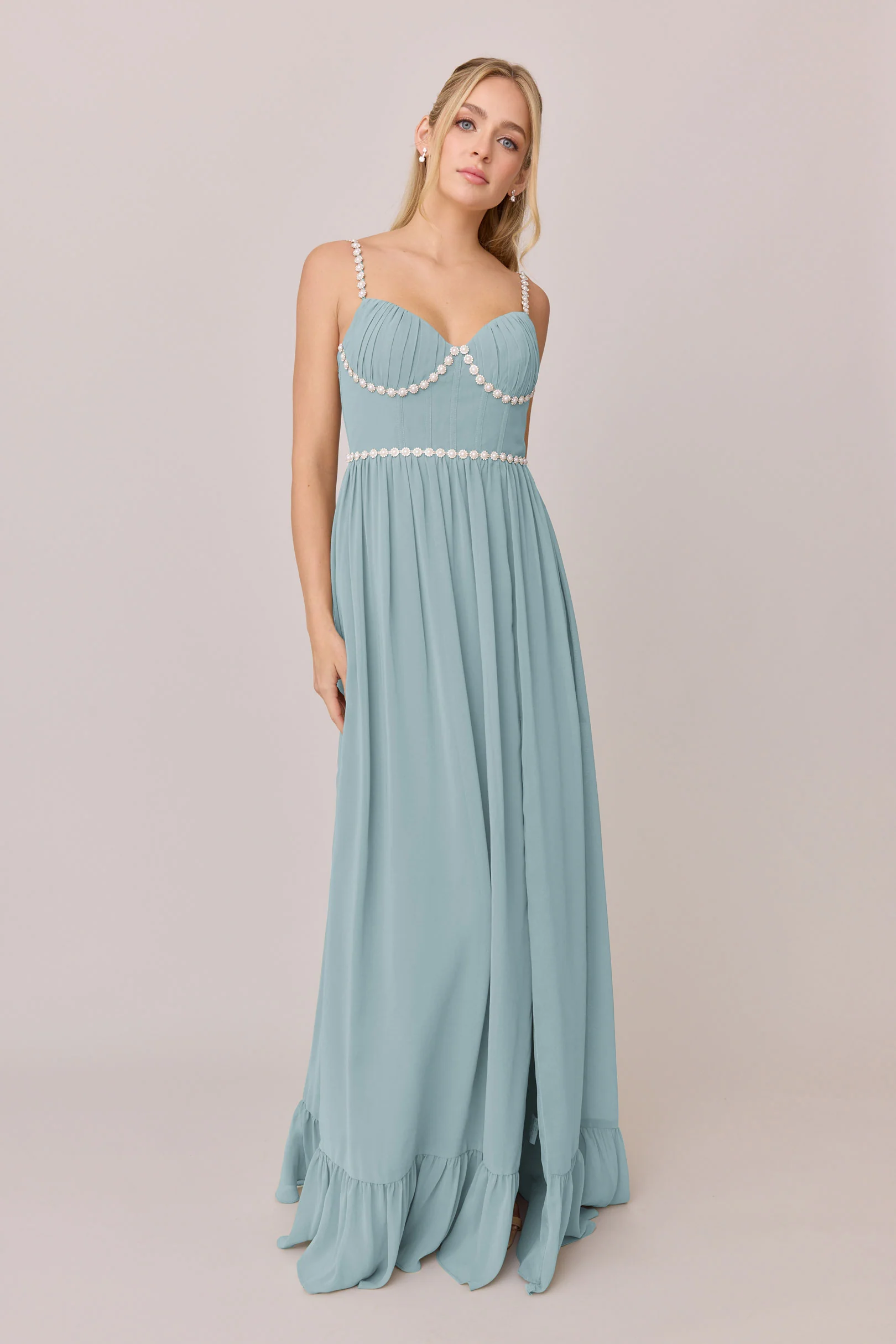 Shylah Luxe Chiffon Dress | Made To Order - Image 88