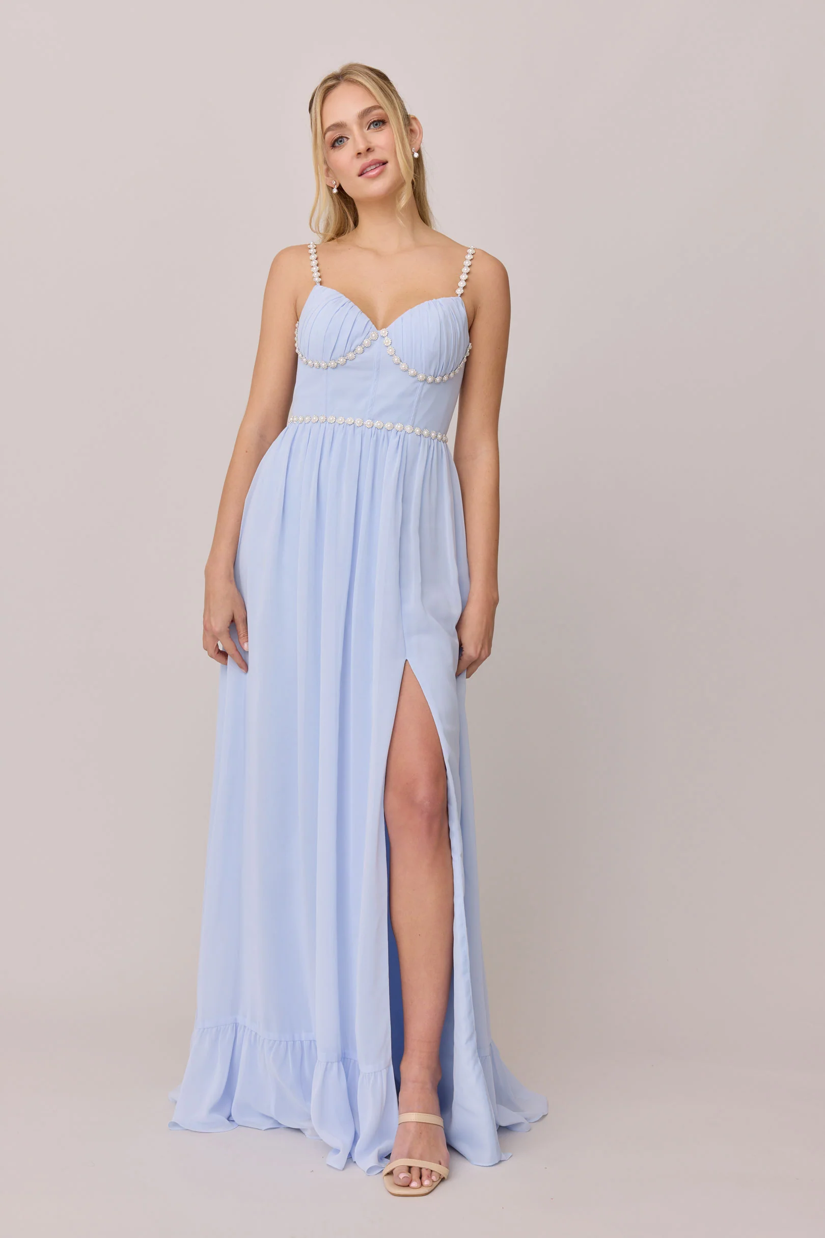 Shylah Luxe Chiffon Dress | Made To Order - Image 89
