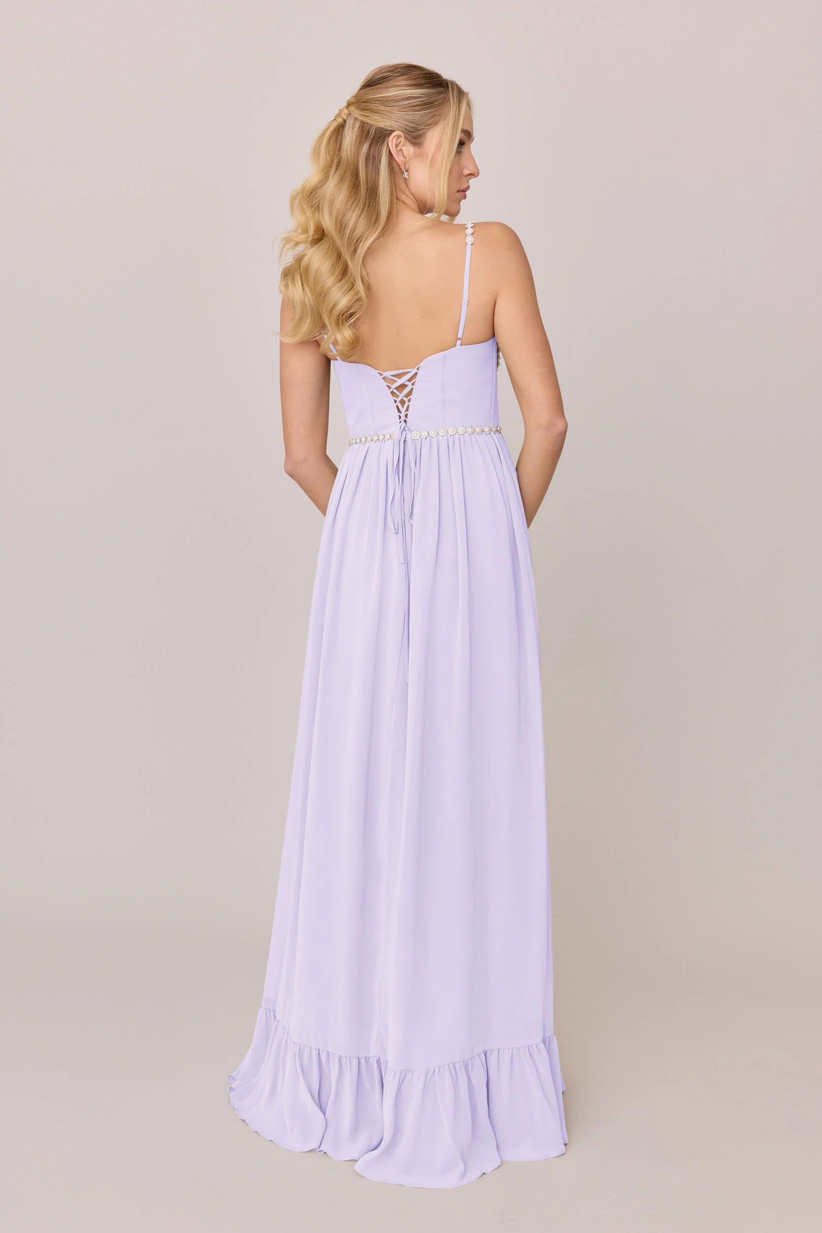 Shylah Luxe Chiffon Dress | Made To Order - Image 9