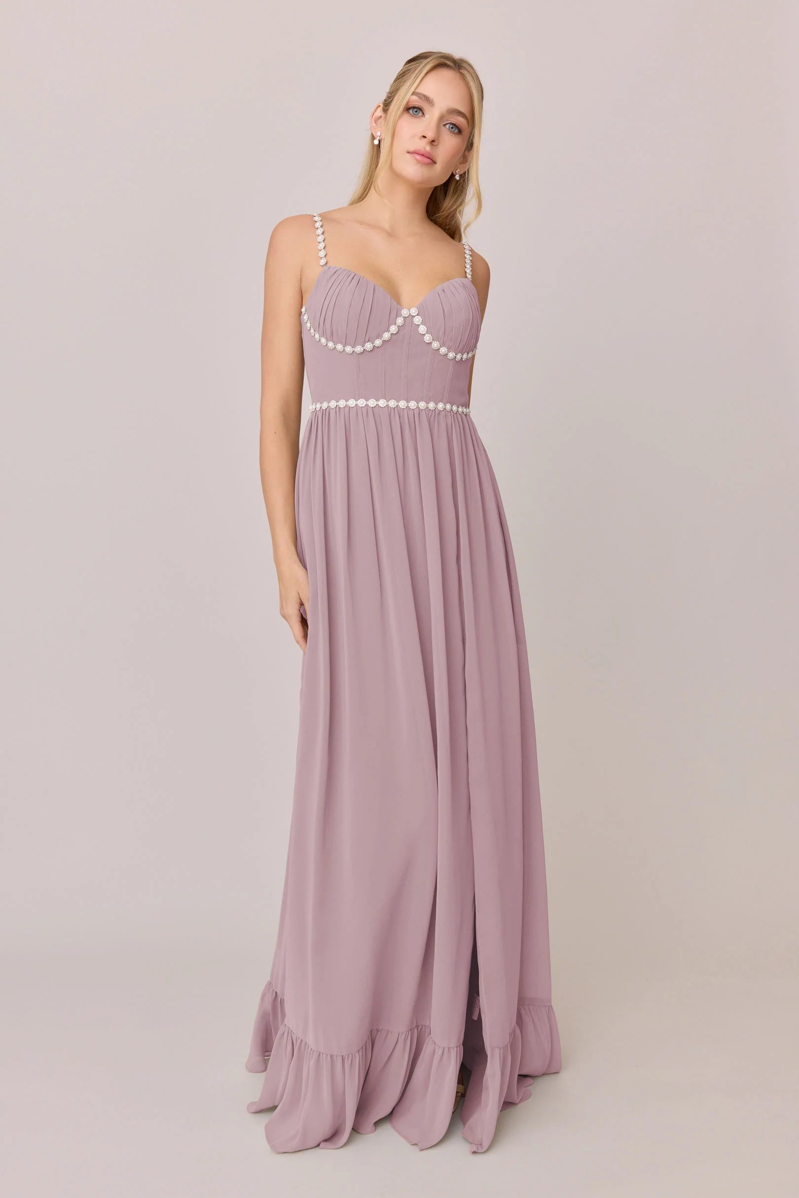 Shylah Luxe Chiffon Dress | Made To Order - Image 94