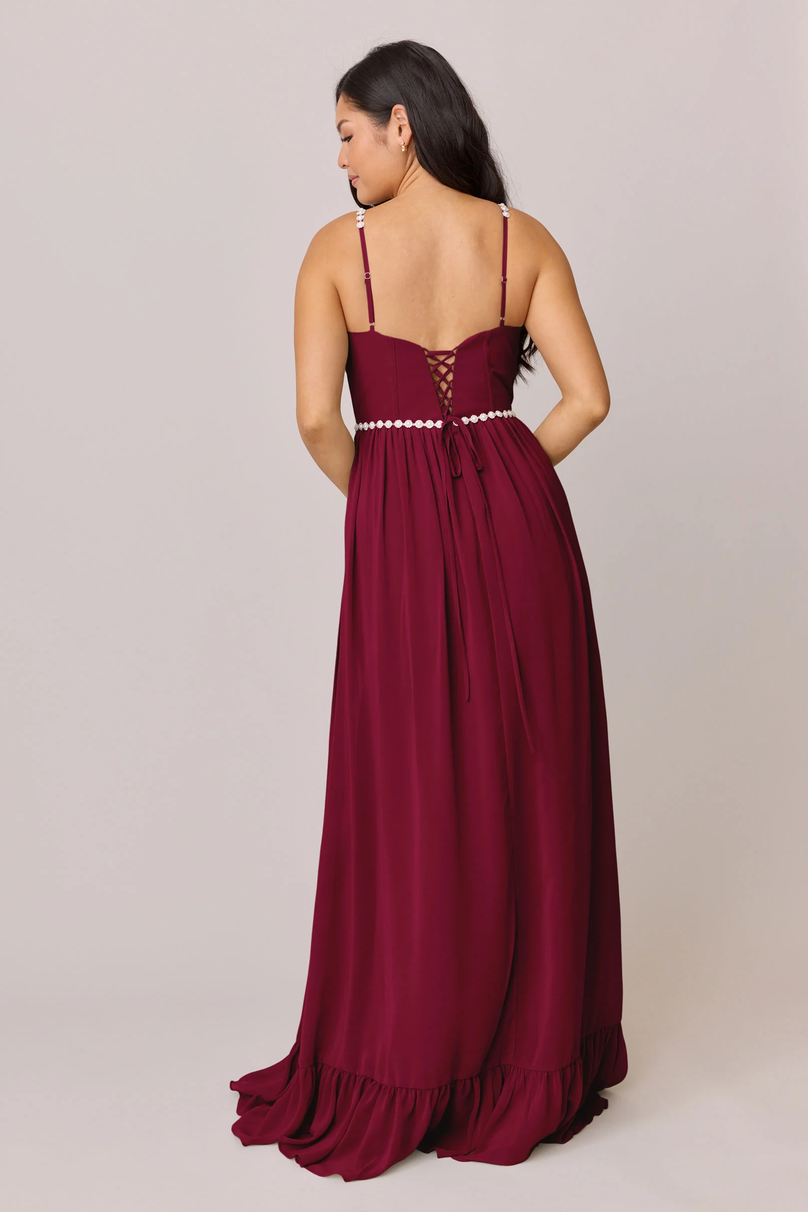 Shylah Luxe Chiffon Dress | Made To Order - Image 99