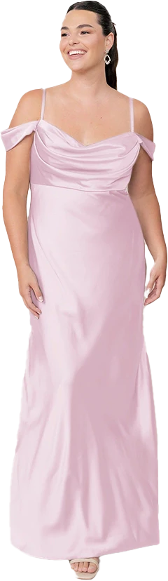 Sienna Satin Dress | Made To Order - Image 10