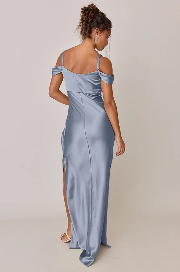 Sienna Satin Dress | Made To Order - Image 101