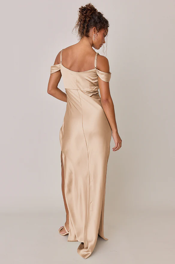 Sienna Satin Dress | Made To Order - Image 113