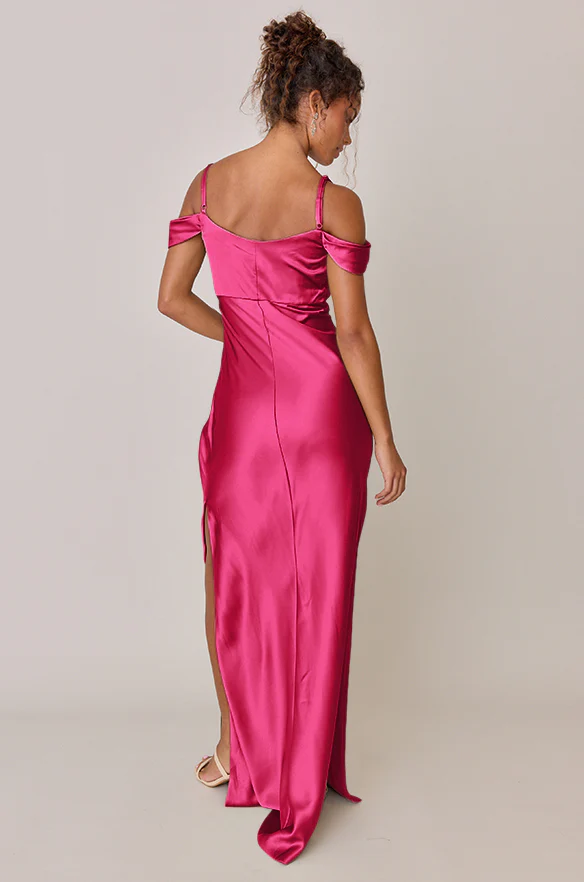 Sienna Satin Dress | Made To Order - Image 115