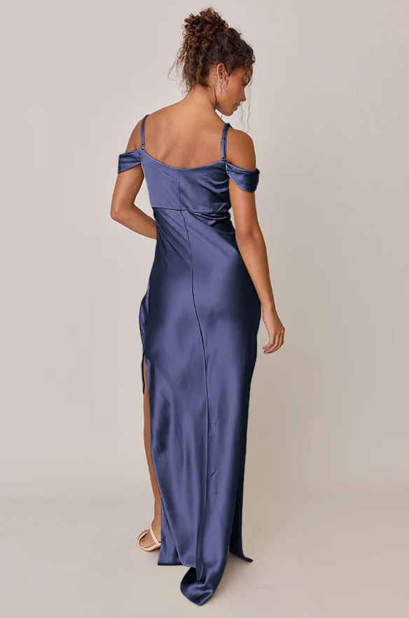 Sienna Satin Dress | Made To Order - Image 118