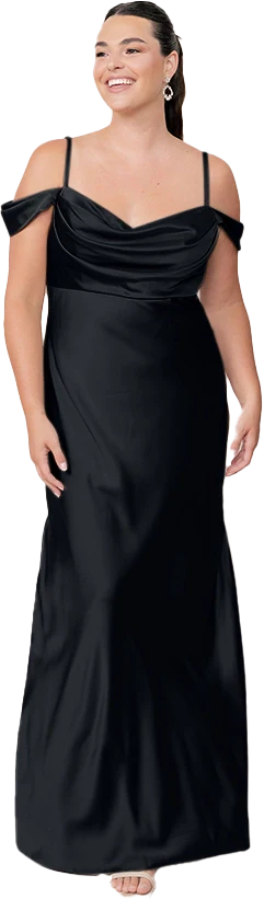 Sienna Satin Dress | Made To Order - Image 12