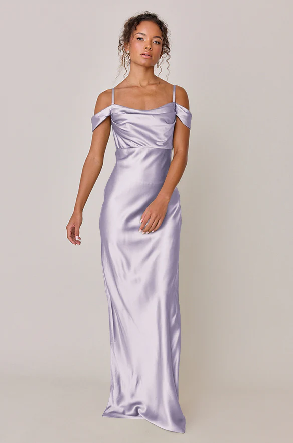 Sienna Satin Dress | Made To Order - Image 126