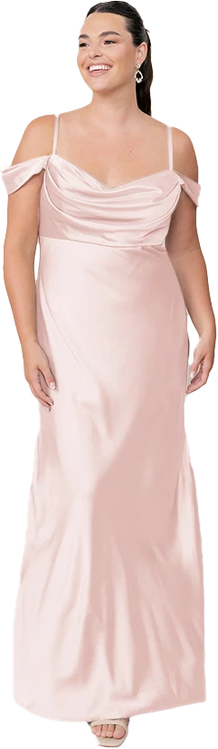 Sienna Satin Dress | Made To Order - Image 13