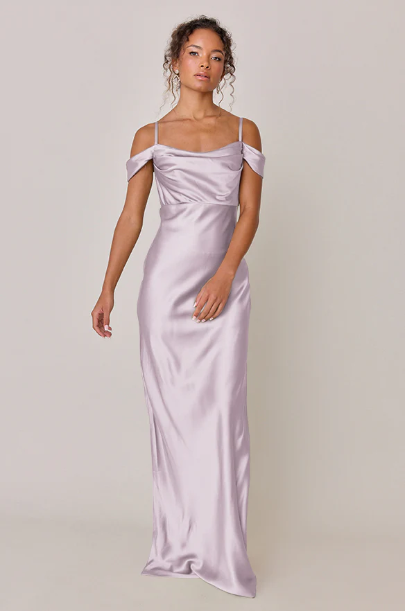 Sienna Satin Dress | Made To Order - Image 130