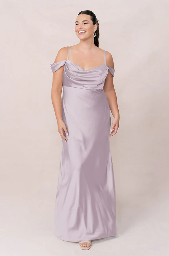 Sienna Satin Dress | Made To Order - Image 133