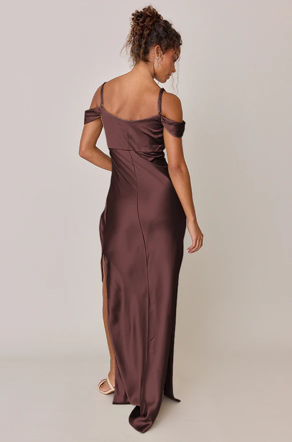 Sienna Satin Dress | Made To Order - Image 134