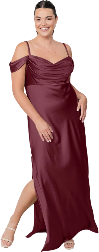 Sienna Satin Dress | Made To Order - Image 15