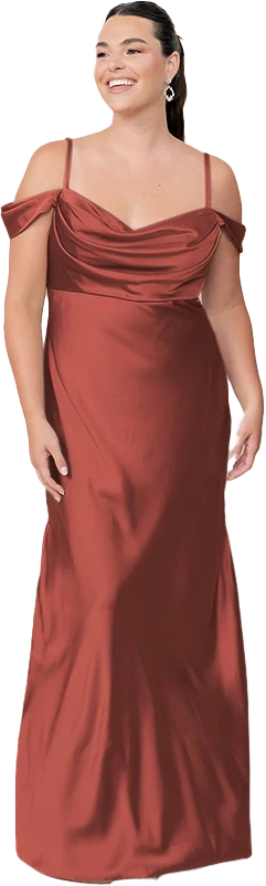 Sienna Satin Dress | Made To Order - Image 16