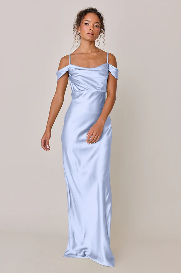 Sienna Satin Dress | Made To Order - Image 162