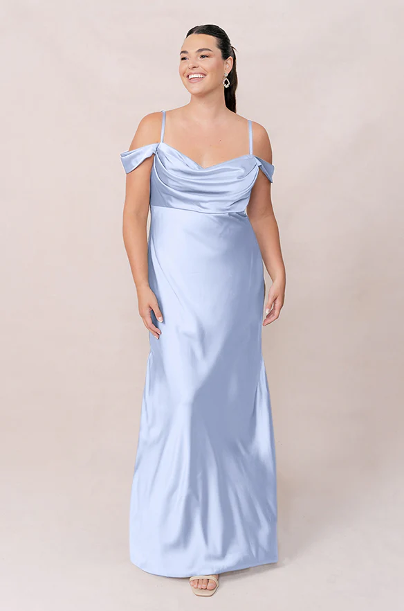 Sienna Satin Dress | Made To Order - Image 163