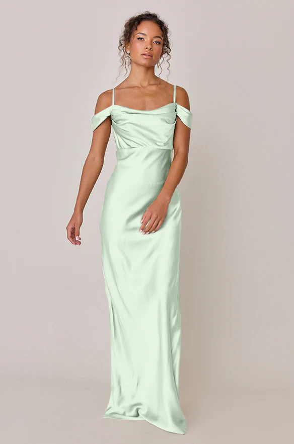 Sienna Satin Dress | Made To Order - Image 167