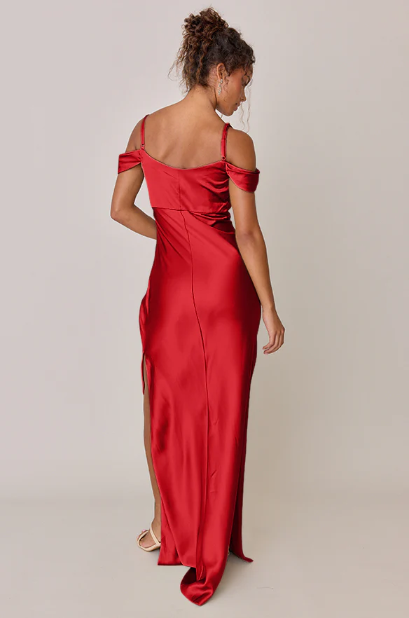 Sienna Satin Dress | Made To Order - Image 168