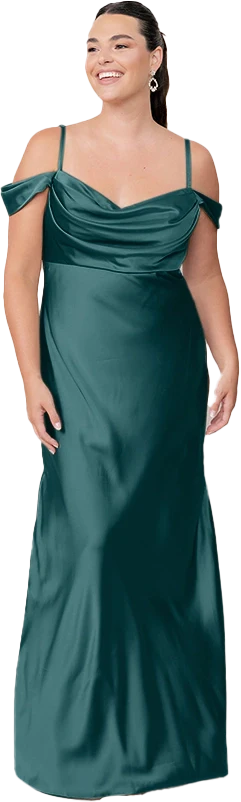 Sienna Satin Dress | Made To Order - Image 17