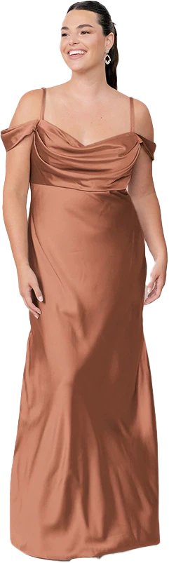 Sienna Satin Dress | Made To Order - Image 18