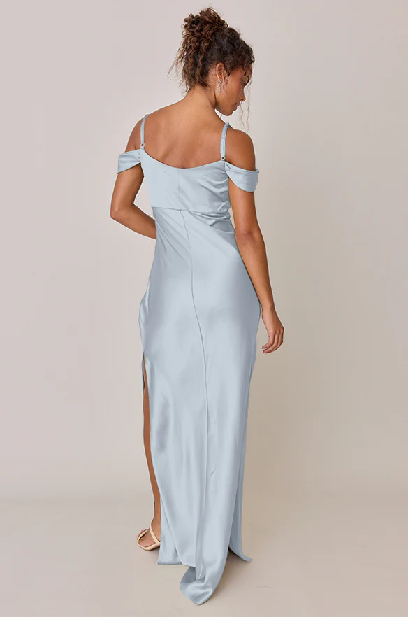 Sienna Satin Dress | Made To Order - Image 200