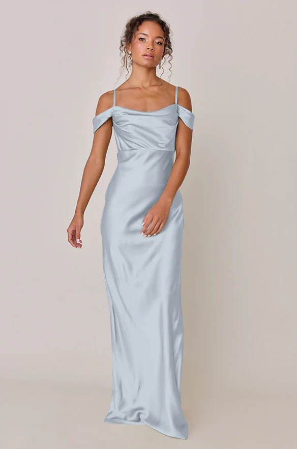 Sienna Satin Dress | Made To Order - Image 202