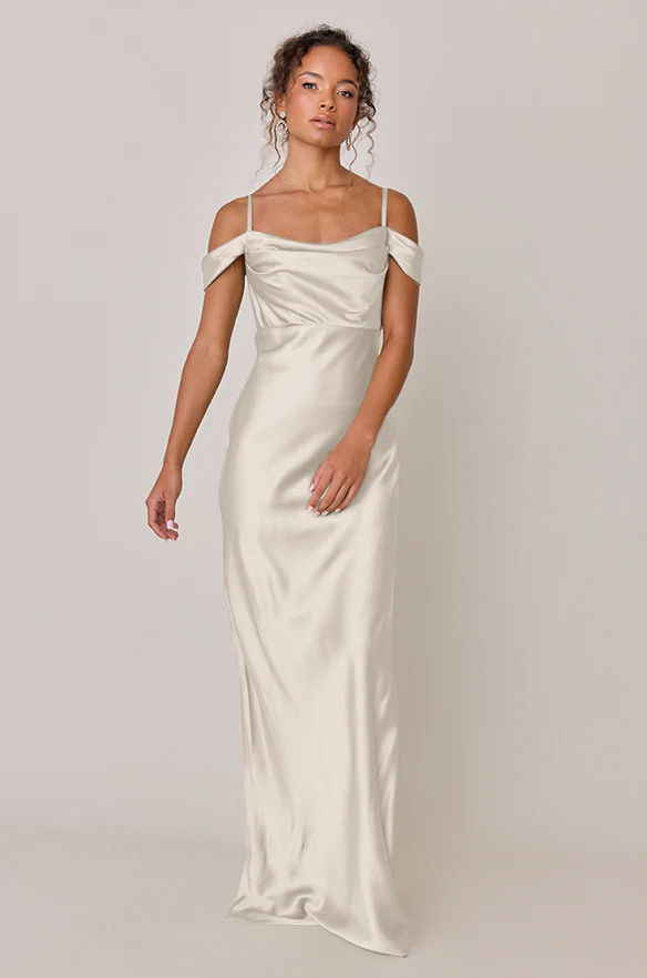 Sienna Satin Dress | Made To Order - Image 204